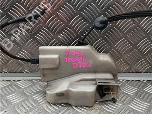 Used Front left lock VW TOURAN (1T3) 2.0 TDI (140 hp) 33132749