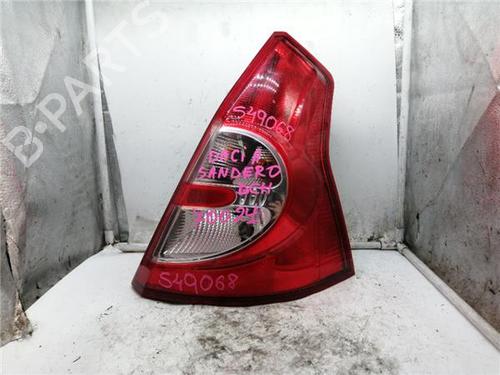 Used Right taillight DACIA SANDERO 1.2 16V (75 hp) 29516130