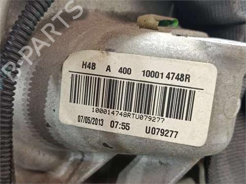 Engine RENAULT CLIO IV (BH_) 0.9 TCe 90 (BHNF, BHMA, BHMH, BHJK, BHJR) | BP39542325M1  - Image 5