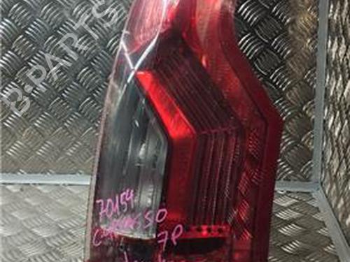 Right taillight CITROËN C4 Picasso I MPV (UD_) 1.6 HDi | BP29963482C35