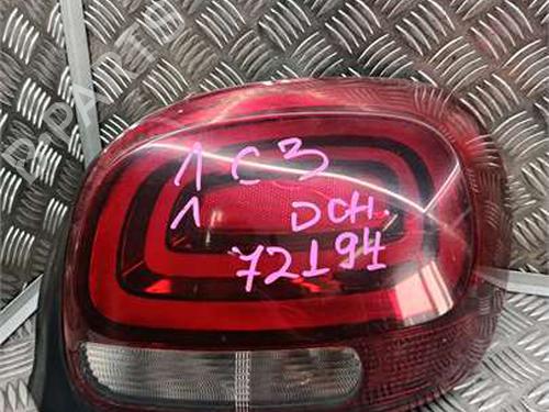 Used Right taillight Right taillight CITROËN C3 III (SX) 1.5 BlueHDi 100 (SXYHYP, SXYHTU) (102 hp) 36682475 36682475