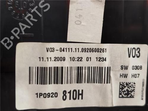 Instrument cluster SEAT LEON (1P1) 1.4 TSI | BP31348366C47