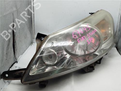 Used Left headlight FIAT SCUDO Van (270_, 272_) 1.6 D Multijet (90 hp) 23334987