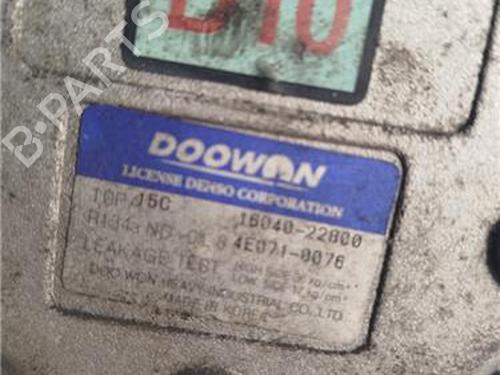 AC compressor KIA CERATO I Hatchback (LD) 2.0 | BP27509298M34 