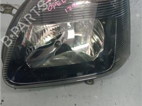 Used Left headlight Left headlight OPEL AGILA A (H00) 1.3 CDTI (F68) (70 hp) 18378118 18378118