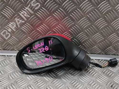 left-mirror-seat-leon-1p1-2005-2006-2007-2008-2009-2010-2011-2012-2013-40274357 main image
