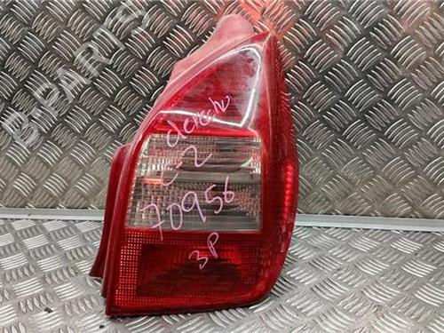 Højre baglygte CITROËN C2 (JM_) 1.4 HDi (68 hp) 32100777