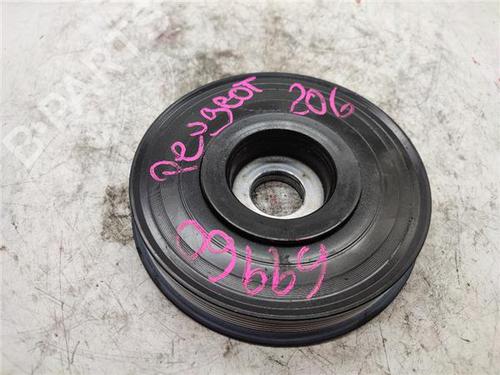 Used Pulley PEUGEOT 206 Hatchback (2A/C) 1.4 HDi (69 hp) 29601145