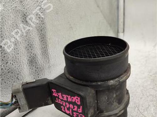Used Mass air flow sensor PEUGEOT BOXER Bus (244, Z_) 2.2 HDi (101 hp) 18391945