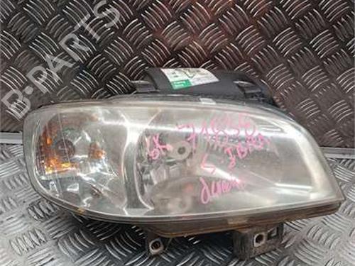 Used Right headlight Right headlight SEAT IBIZA II (6K1) 1.6 i (75 hp) 34528342 34528342