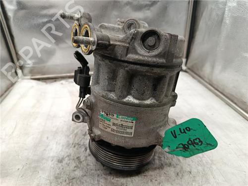 Compressore A/C VOLVO V40 Hatchback (525) D2 (114 hp) 32399752