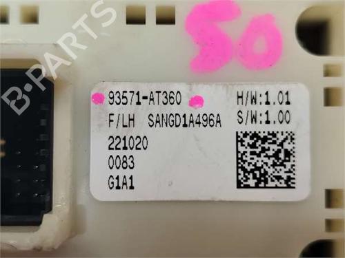Left front window switch KIA NIRO II (SG2) 1.6 GDi Hybrid | BP38313439I27 - Image 3