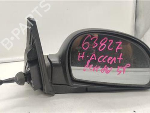 Used Right mirror HYUNDAI ACCENT II (LC) 1.3 (75 hp) 18006737