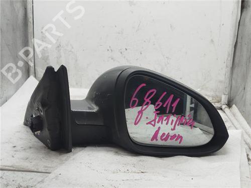 Used Right mirror AUDI A3 (8L1) 1.9 TDI (110 hp) 25299672