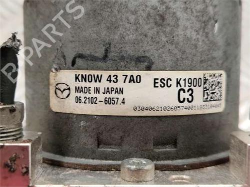 ABS pump MAZDA CX-5 (KF) 2.0 | BP38297944M43 - Image 4