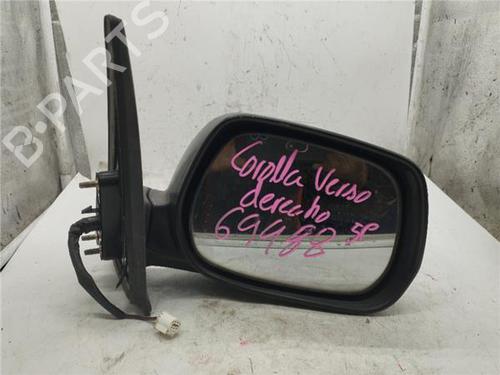 Used Right mirror TOYOTA COROLLA Verso (_E12_) 1.6 VVT-i (ZZE121_, ZZE121R) (110 hp) 29441898