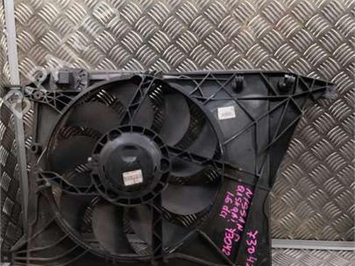 Used Radiator fan Radiator fan NISSAN QASHQAI I (J10, NJ10) 1.6 dCi (130 hp) 39906114 39906114