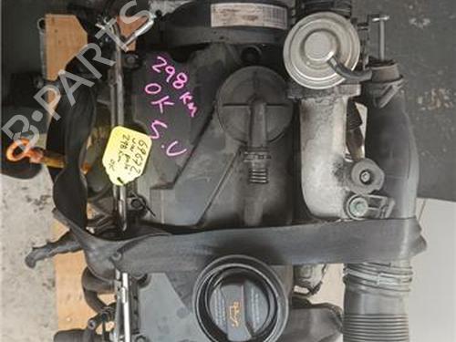 Engine VW POLO IV (9N_, 9A_) 1.9 TDI | BP29516114M1 
