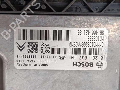 Módulo eletrónico CITROËN C3 III (SX) 1.5 BlueHDi 100 (SXYHYP, SXYHTU) | BP36958663M83 - Image 2