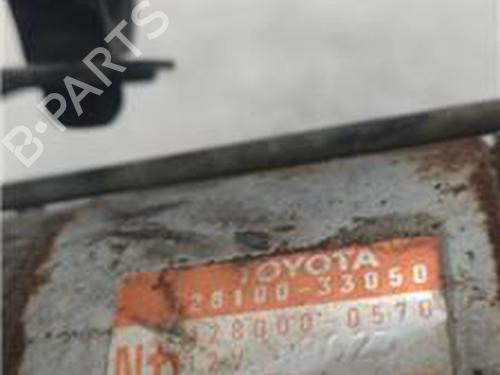 Starter TOYOTA YARIS (_P1_) 1.4 D-4D (NLP10_, NLP10R) | BP18005344M8 