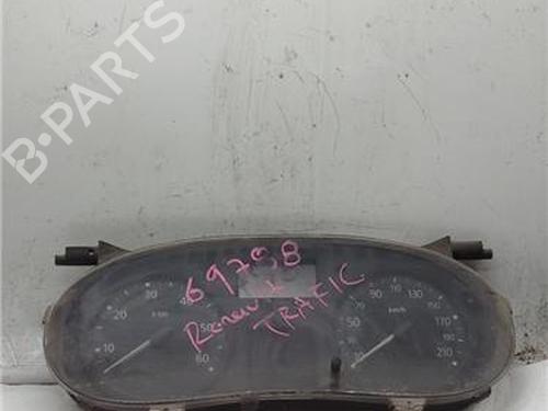 Used Instrument cluster RENAULT TRAFIC II Van (FL) 2.0 dCi 115 (FL01, FL0U, FL00, FL0H, FL0M) (114 hp) 29045850