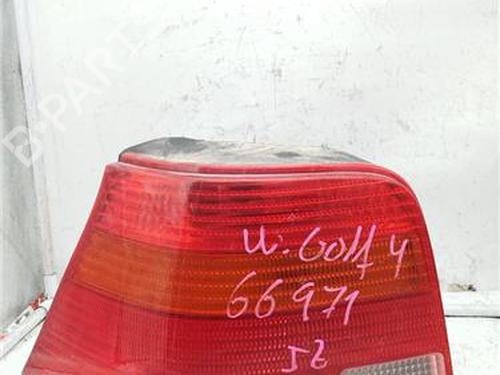 Used Left taillight VW GOLF IV (1J1) 1.9 TDI (110 hp) 20140116