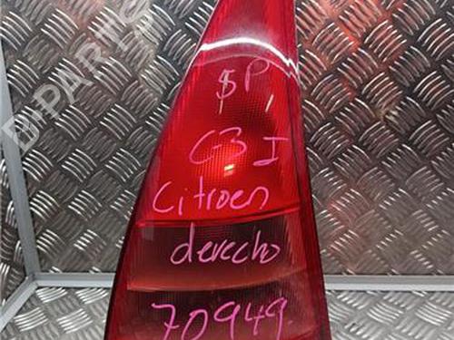 Used Right taillight CITROËN C3 I (FC_, FN_) 1.4 i (73 hp) 31820416