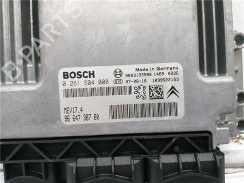 Electronic module PEUGEOT 207 (WA_, WC_) 1.6 16V VTi | BP28206896M83 