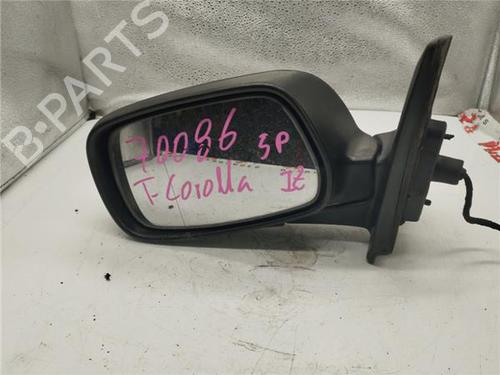 Used Left mirror TOYOTA COROLLA (_E12_) 2.0 D-4D (CDE120_, CDE120R) (90 hp) 29739758