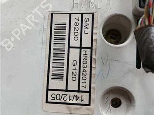 Instrument cluster HONDA CIVIC VIII Hatchback (FN, FK) 2.2 CTDi (FK3) | BP29963484C47