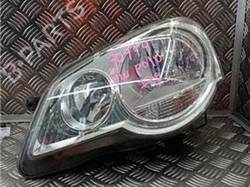 Optica esquerda VW POLO IV (9N_, 9A_) 1.4 16V (80 hp) 31243302