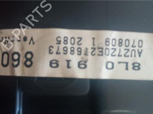 Instrument cluster AUDI A3 (8L1) 1.9 TDI | BP18388211C47 