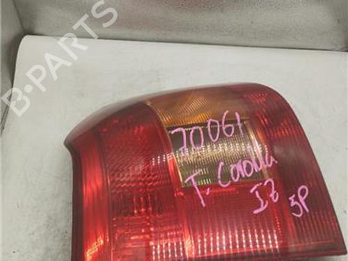 Used Left taillight TOYOTA COROLLA (_E12_) 2.0 D-4D (CDE120_, CDE120R) (90 hp) 29601193