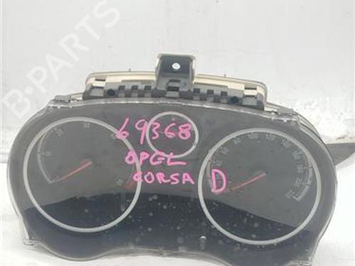 Used Instrument cluster OPEL CORSA D (S07) 1.3 CDTI (L08, L68) (95 hp) 28711404