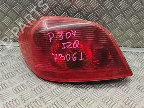 Used Left taillight Left taillight PEUGEOT 307 (3A/C) 2.0 HDi 110 (107 hp) 40051055 40051055
