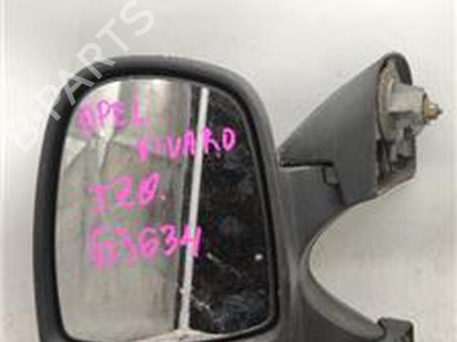 Retrovisor izquierdo OPEL VIVARO A Bus (X83) 1.9 DI (F7, J7, A07) (80 hp) 18006552