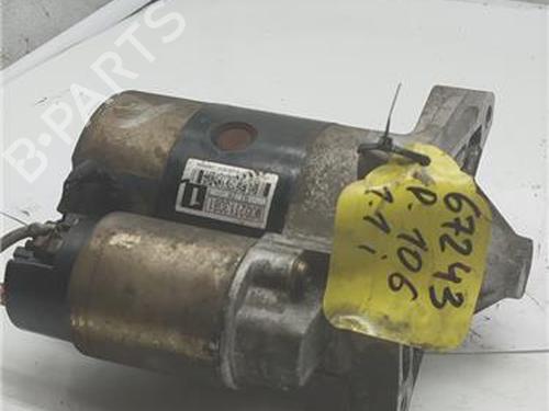 Starter PEUGEOT 106 II (1A_, 1C_) 1.1 i | BP21012222M8 