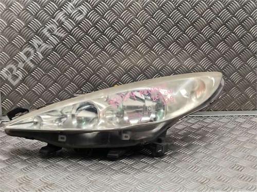Used Left headlight Left headlight PEUGEOT 207 SW (WK_) 1.6 HDi (109 hp) 40615478 40615478
