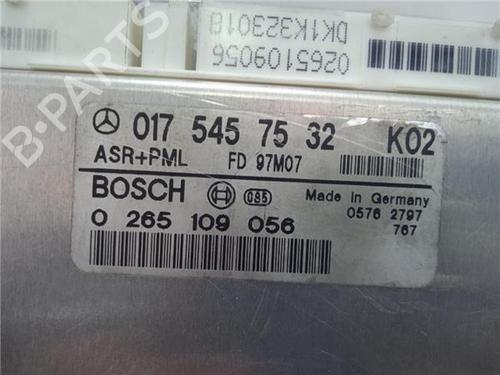 Electronic module MERCEDES-BENZ E-CLASS (W210) E 300 Turbo-D (210.025) | BP18381993M83 