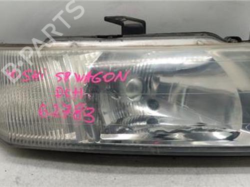 Right headlight MITSUBISHI SPACE WAGON (N9_W, N8_W) 2.4 GDI (N84W) E139332