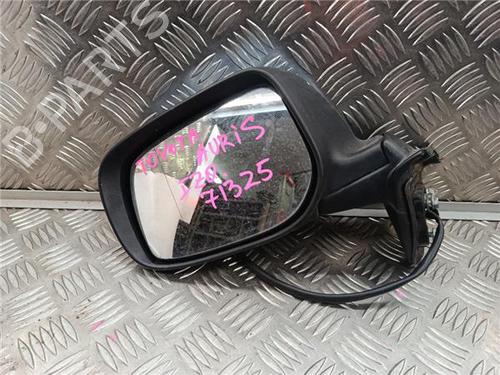 Used Left mirror TOYOTA AURIS (_E15_) 2.0 D-4D (ADE150_, ADE150R) (126 hp) 32740871