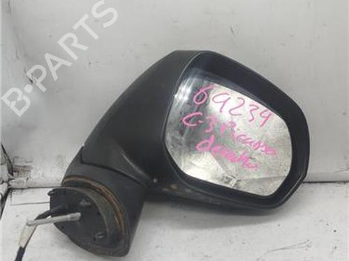 Bakspejl Højre CITROËN C3 Picasso (SH_) 1.6 HDi (90 hp) 27245521