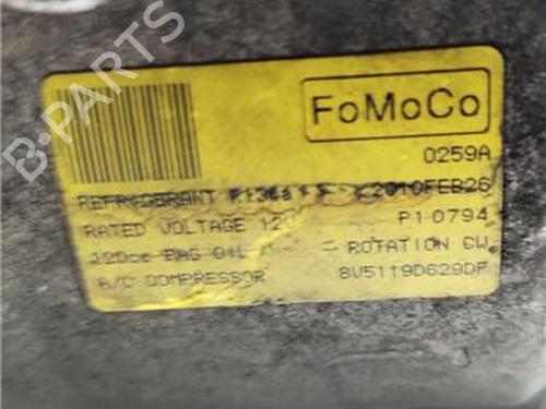AC compressor FORD FIESTA V (JH_, JD_) 1.6 TDCi | BP26303714M34 