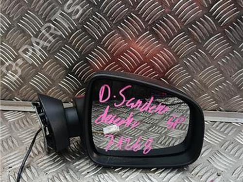 Used Right mirror DACIA SANDERO 1.5 dCi (86 hp) 32486565