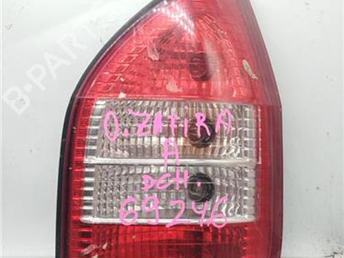 Højre baglygte OPEL ZAFIRA A MPV (T98) 2.0 DTI 16V (F75) (101 hp) 27372897