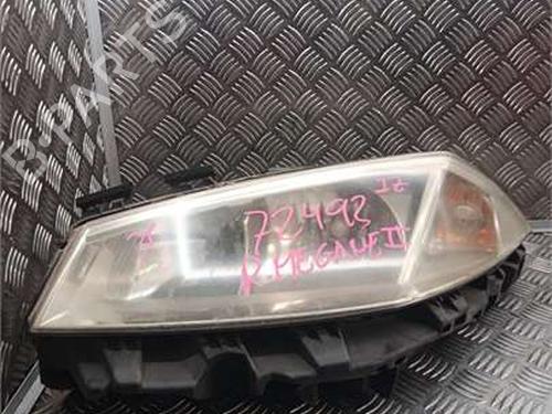 Venstre forlygte Venstre forlygte RENAULT MEGANE II (BM0/1_, CM0/1_) 1.6 16V (112 hp) 37624816 37624816