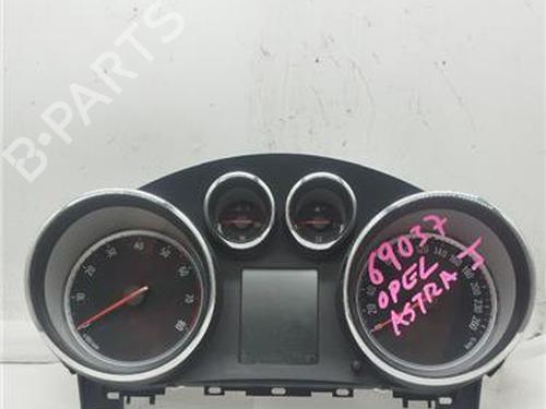 Used Instrument cluster OPEL ASTRA J (P10) 1.4 Turbo (68) (140 hp) 29017543