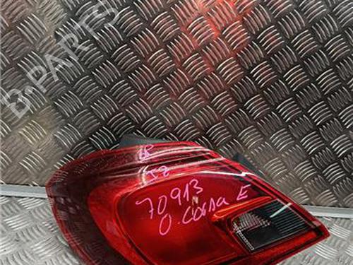 Used Left taillight OPEL CORSA E (X15) 1.4 (08, 68) (90 hp) 31692981