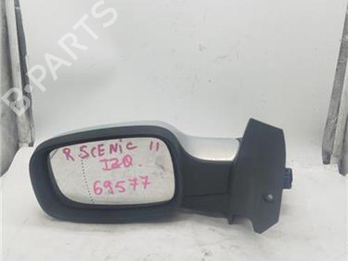 Used Left mirror RENAULT SCÉNIC II (JM0/1_) 1.9 dCi (JM0G, JM12, JM1G, JM2C) (120 hp) 28067818