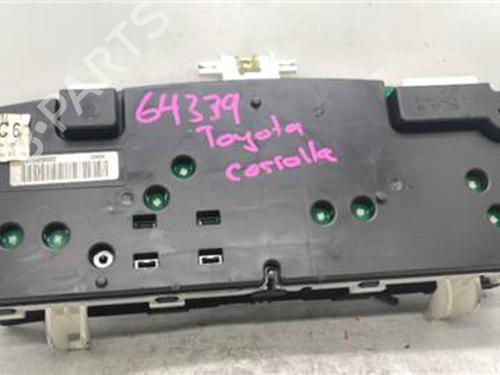 Instrument cluster TOYOTA COROLLA (_E12_) 1.4 D (NDE120_, NDE120R) | BP18007373C47 